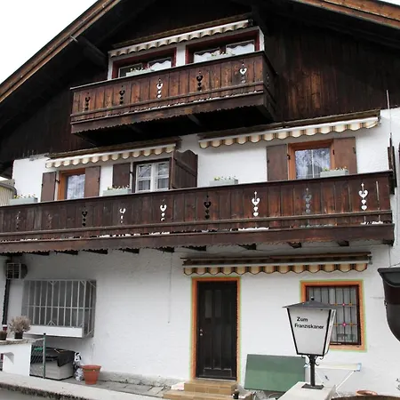 Hotell Zum Franziskaner Grainau