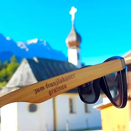 Zum Franziskaner Otel Grainau