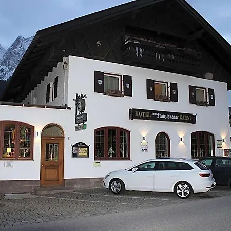 Otel Zum Franziskaner 3*