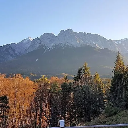 Otel Zum Franziskaner Grainau