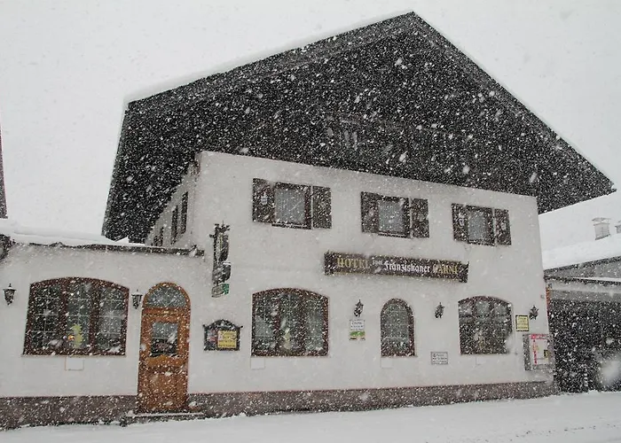 Hotel Zum Franziskaner 3*