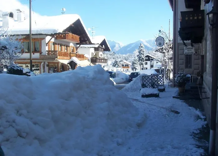 Hotel Zum Franziskaner Grainau